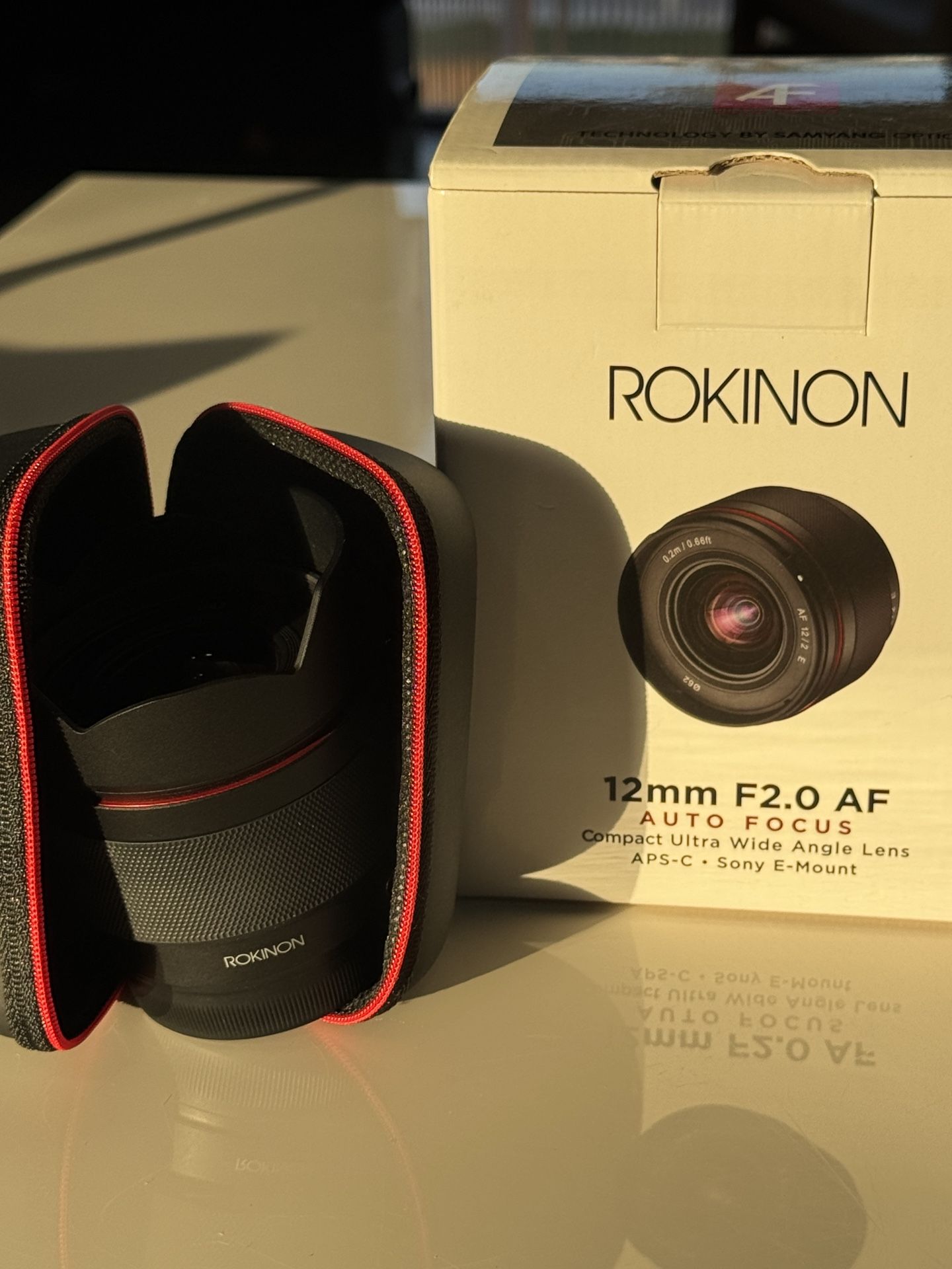 Rokinon 12mm F2.0 - Sony E-Mount
