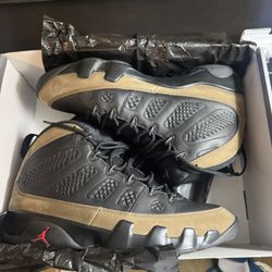 Jordan 9 Olive SZ 13