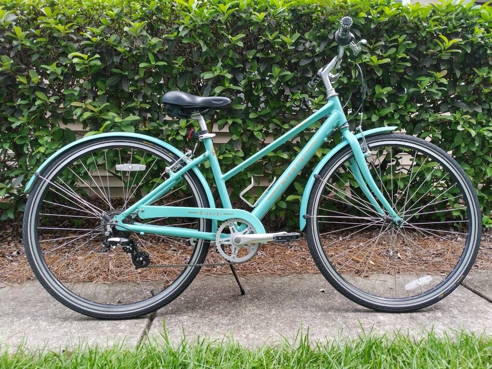 Bianchi Milano Women's Bike - Like New, Fully Rebuilt And Serviced