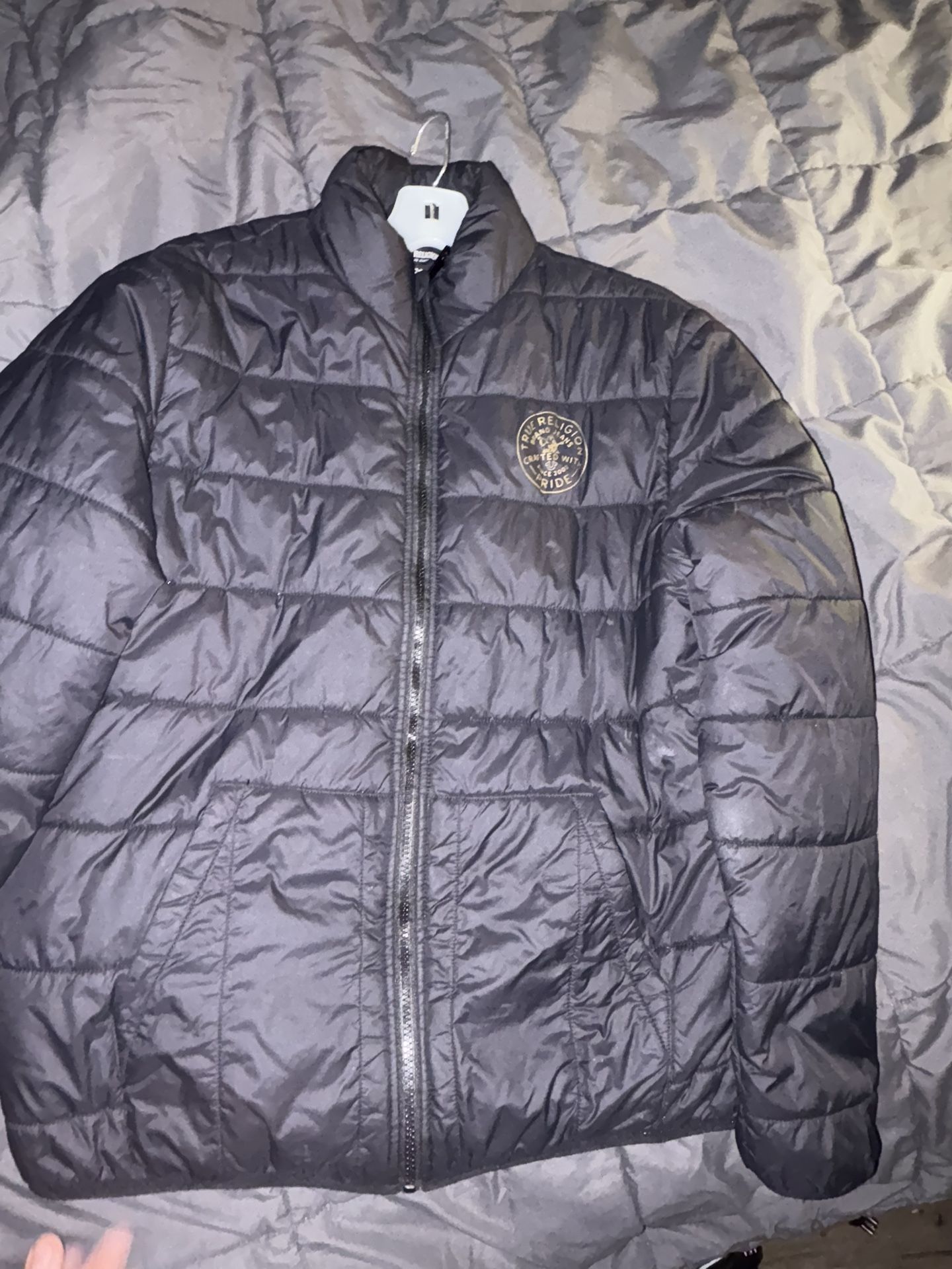 True Religion Puffer Jacket
