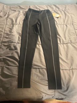 NWT ASICS Thermopolis Tight Women’s Leggings Thermal Black Size XS Side Pockets