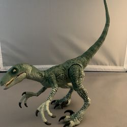 Jurassic World Amber Collection Velociraptor 