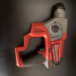 Milwaukee M12 FUEL 12V Lithium-Ion Brushless Cordless 5/8 in. SDS-Plus Rotary Hammer(Tool Only)