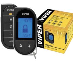 2-way Remote Car Starter & Security System 