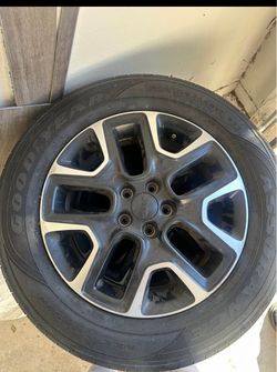 Jeep tires great condition!!