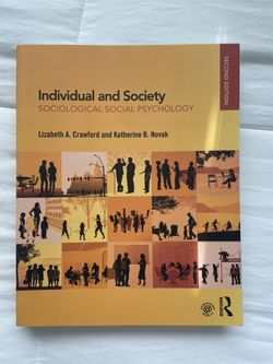 Individual and Society Sociological Social Psychology 2nd Edition