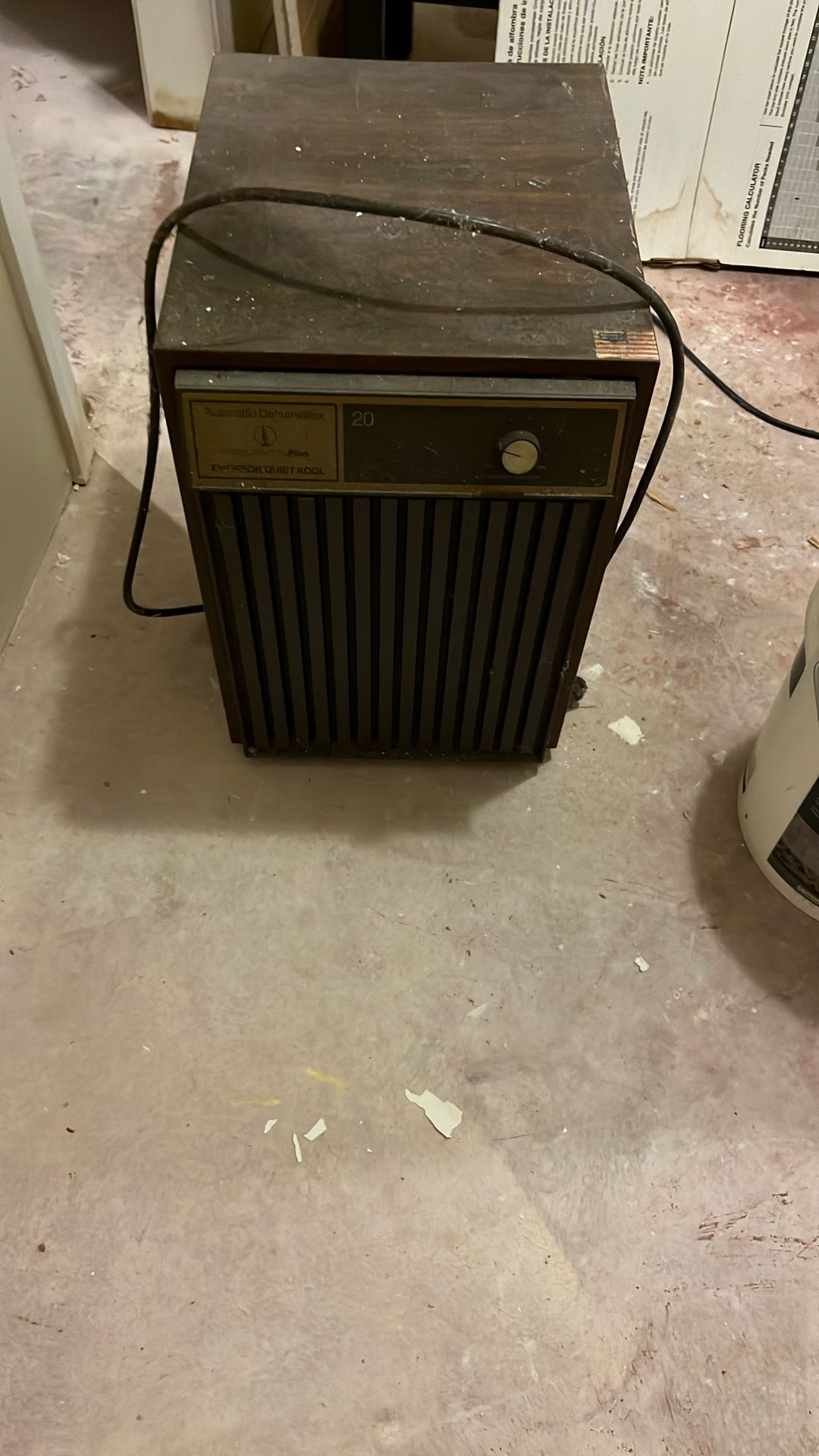 Dehumidifier