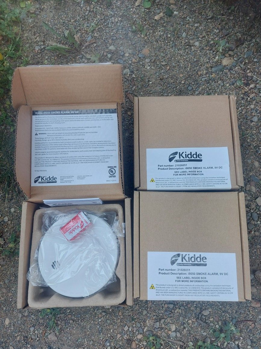 Kiddie Smoke Detectors