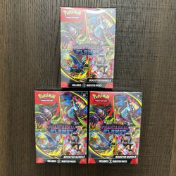 Pokemon TCG ME Phantasmal Flames Booster Bundle New Sealed