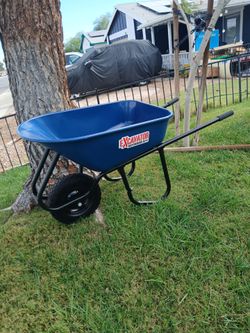 Wheelbarrel in new condition