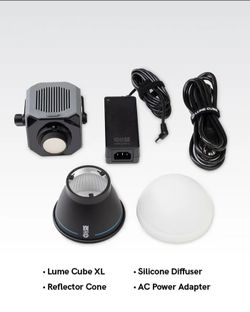 COB RGB Light - Lume Cube XL - Photography