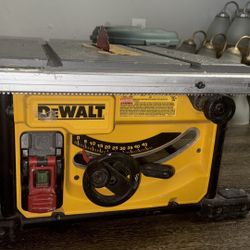 Dewalt Table Saw 