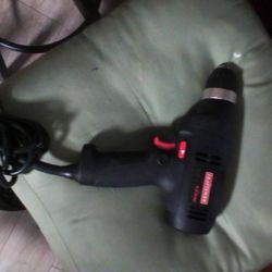 Craftsman 5.0 Amp Corded Drill Electric Variable