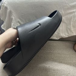 Nike Calm Slide Slides Sandals Slippers Black men’s size 12