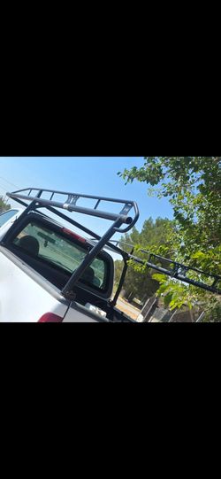 Truck ladder rack