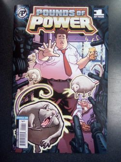 Pounds Of Power #1 (Of 4)