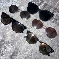 NAME BRAND SUNGLASSES 