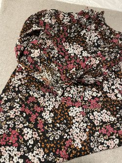 Floral Printed Dress