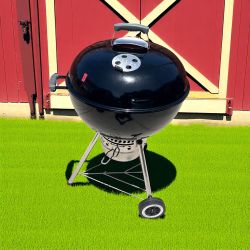 Weber Premium 22” Kettle Loaded With Accessories 