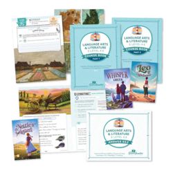 Good And The Beautiful Level 4 Language Arts - Full Set 