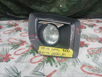 2015-19 GMC Sierra 2500 Left Fog Light