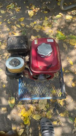 Honda gx160 water pump engine