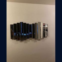 Vintage Panel Mirror