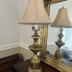 Brass Table Lamp 