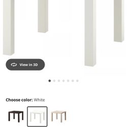 IKEA LACK Side Table – White – Great Condition