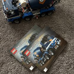 Technic Concrete Mixer Truck 42112 Building Kit