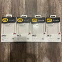 Brand New Otterbox Symmetry Case Cover Clear For Apple iPhone π²