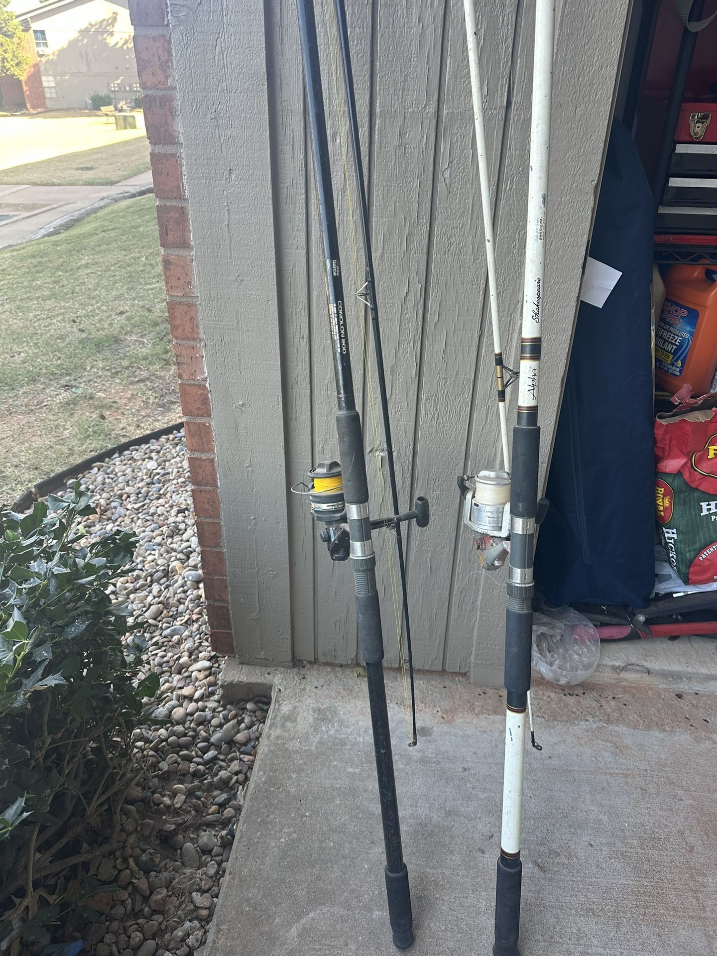 12 Ft Fishing Poles