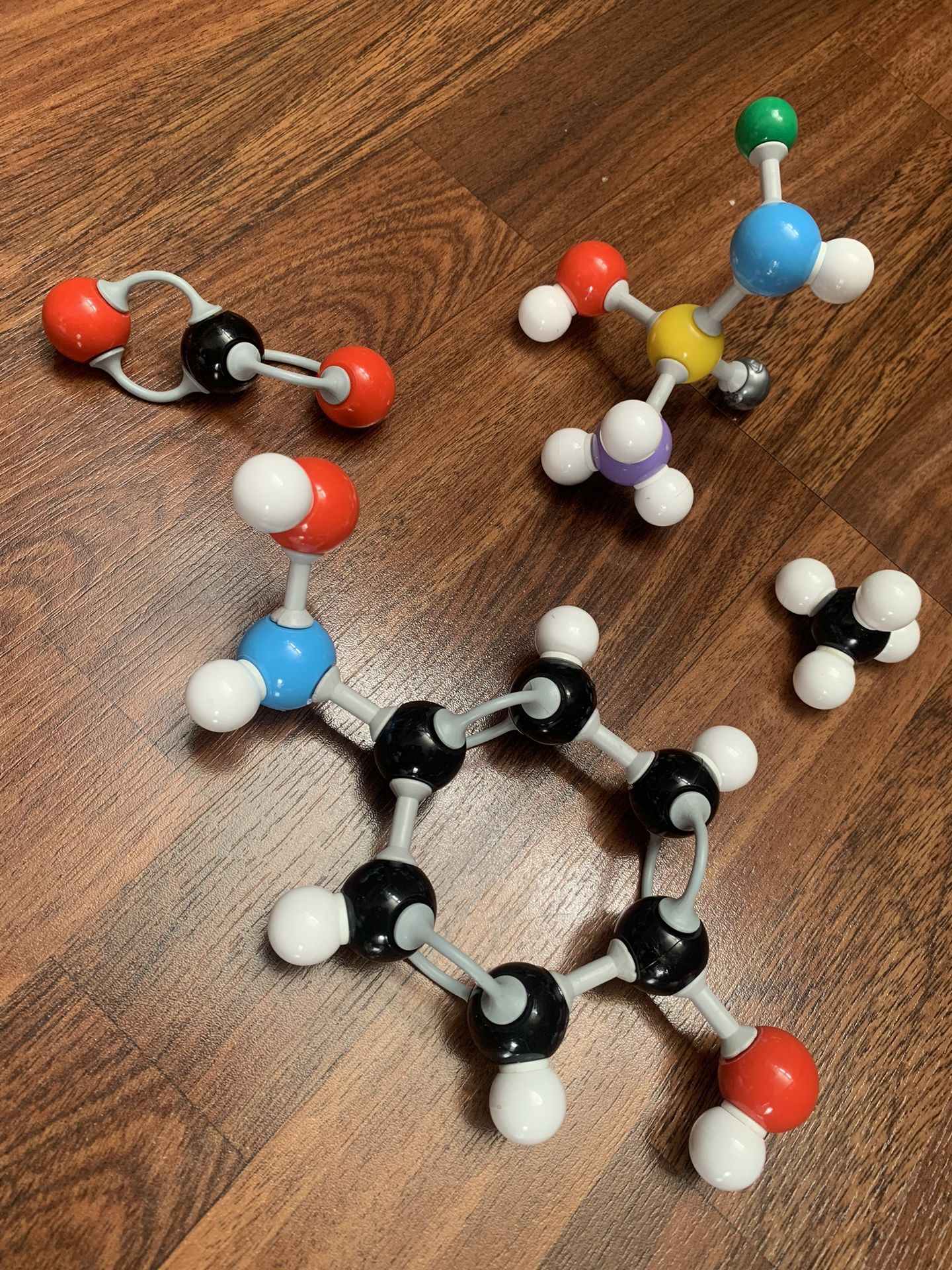 Chemistry Molecule Model Kit!