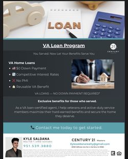 VA Loans Available