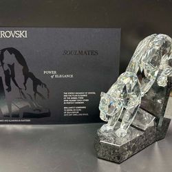 Swarovski Crystal Soulmates Power of Elegance "Panther, Moroda" #1096051 Austria