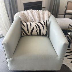 Restoration Hardware 1950s Italian Shelter Arm Swivel Chair - $179 OBO