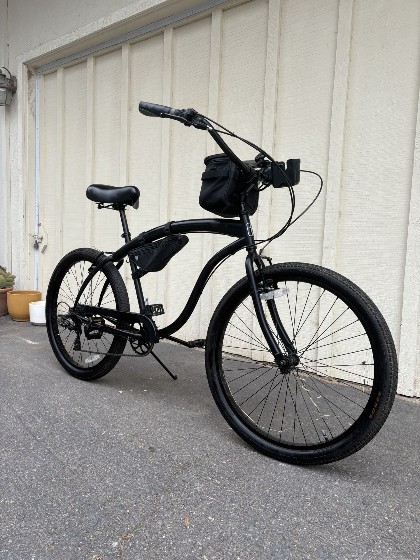 26” Men’s Firmstrong 7 Speed Beach Cruiser Bike