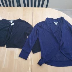 Maternity Cardigan Sweaters Size Large And XL