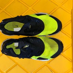 Nike Air Huarache Drift Black Volt Size 9