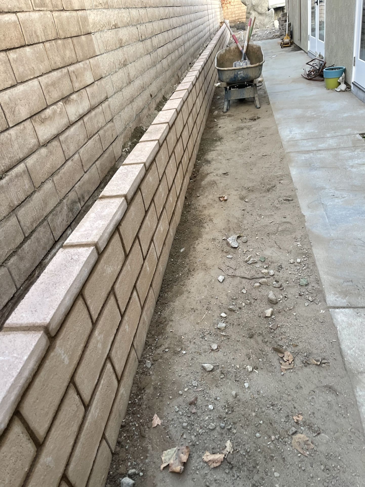 Stamp Concrete Pavors Block Walls Wood Fences And More for Sale in Ontario,  CA - OfferUp
