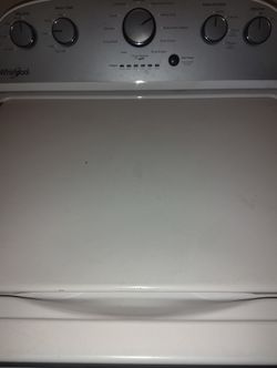 Washer And Dryer