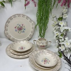 Vintage Royal China – 32 Pieces for $145 + FREE 26 Bonus Pieces! 