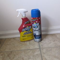 New Resolve  Carpet Cleaners