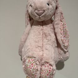 Jellycat Blossom Bunny Huge Size Authentic NWT