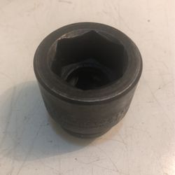 Proto 1 1/16 inch 6Point Shallow Impact Socket 3/4 Drive Used In Great Condition 