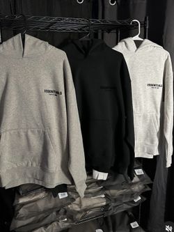 ESSENTIALS Style Hoodies – Brand New!