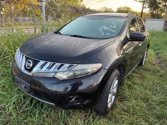 2009 MURANO USED PARTS