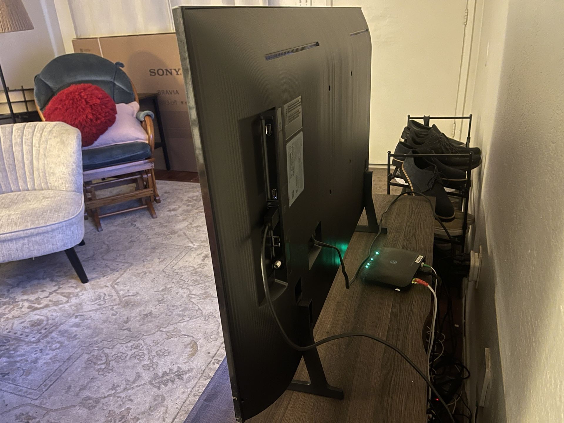 43” Samsung U8000F Tv