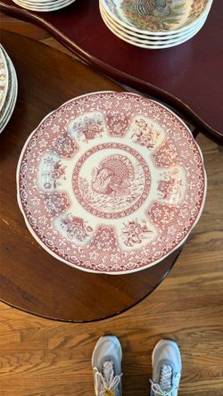 Spode Festival Thanksgiving dinner plate Set Of 4