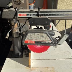 Craftsman Radial Arm Saw
